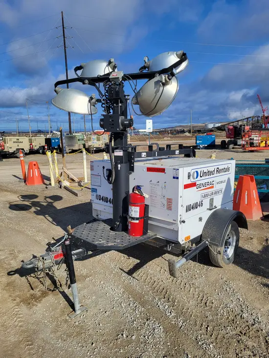 2019 Magnum Pro MLT5080KV Portable Light Tower