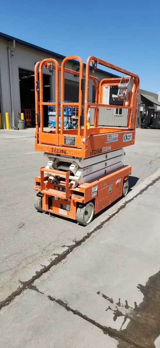 2019 Snorkel S3219E Scissor Lift