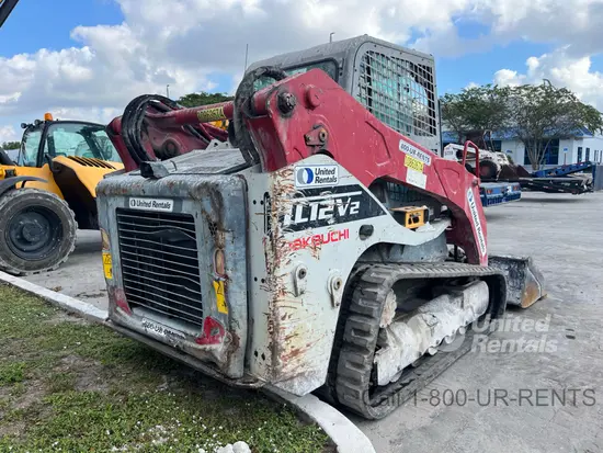2018 Takeuchi TL12V2-CR Track Loader