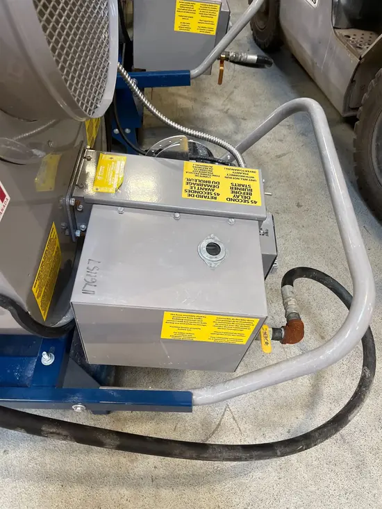 2023 Frost Fighter IDH400QR Indirect Fired Heater