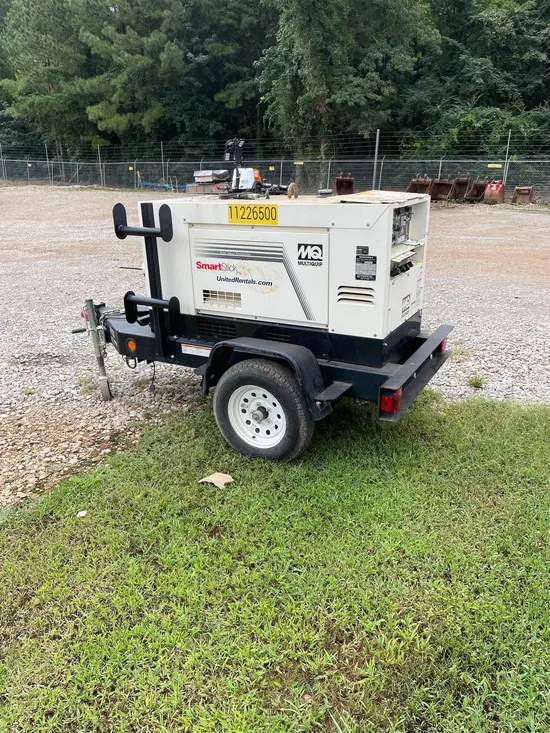 2021 Multiquip DLW400ESA4 Welder