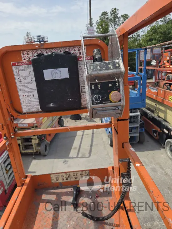 2021 Snorkel S3219E Scissor Lift
