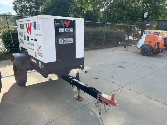 2021 Wacker Neuson G25 T4F Diesel Generator