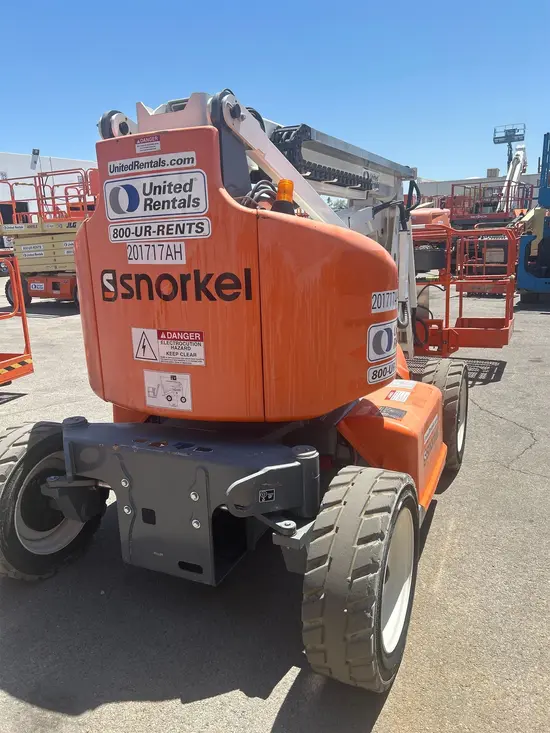 2018 Snorkel A46JE Articulating Boom Lift