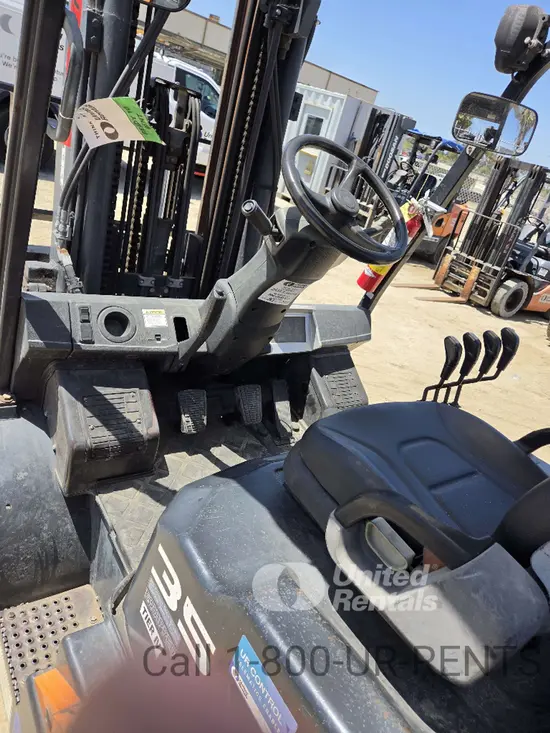 2019 Doosan D35S-7 Warehouse Forklift