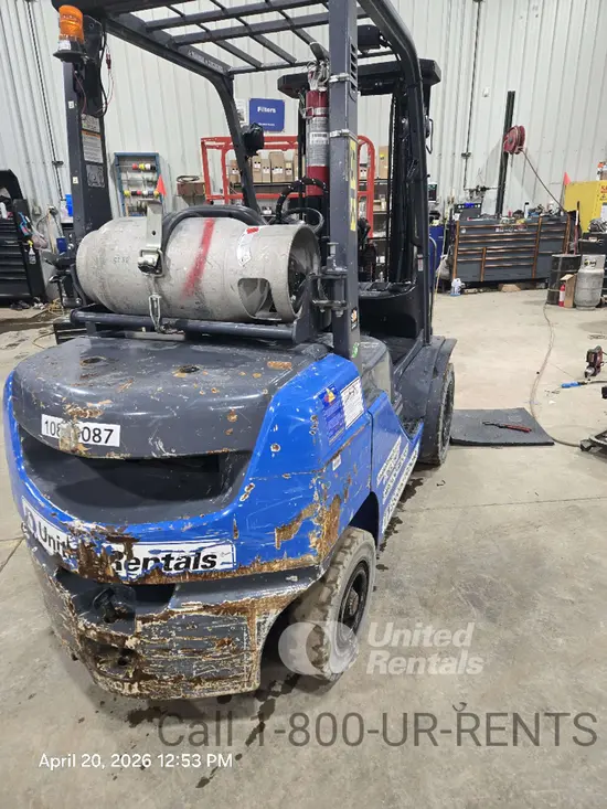 2018 Toyota 8FGU25 Warehouse Forklift
