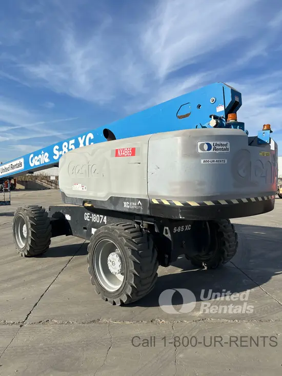 2018 Genie S-85XC Boom Lift
