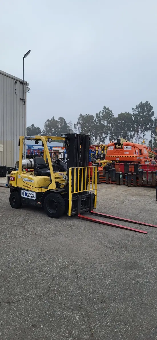 2019 HYSTER H50XT Warehouse Forklift
