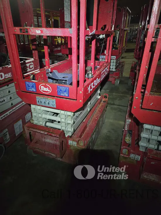 2018 MEC 1330SE Scissor Lift