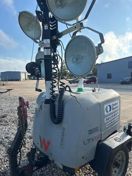 2019 Wacker Neuson LTV6L Portable Light Tower