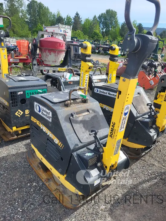 2023 BOMAG BPR70/70DE Vibratory Plate Compactor
