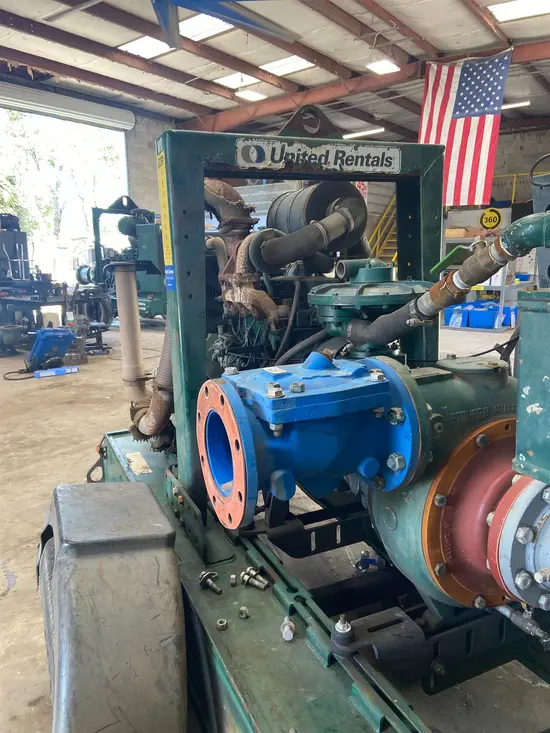 2016 Pioneer Pump PP66S12L714045 Pump
