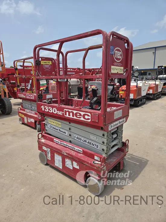 2018 MEC 1330SE Scissor Lift