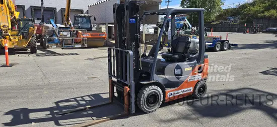 2021 Toyota 8FGU15 Warehouse Forklift