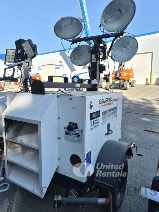 2022 Generac MLT4200IVF4 Portable Light Tower