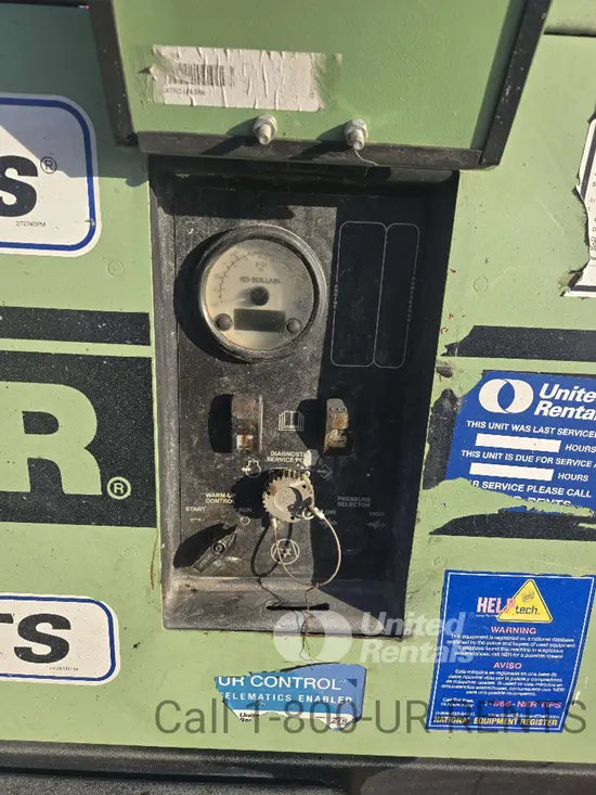 2019 Sullair 185DPQ-KU-T3 Air Compressor