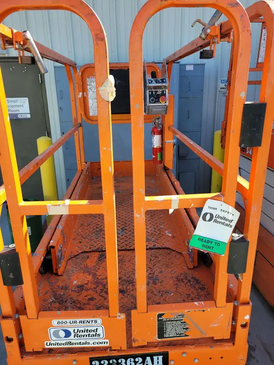 2019 Snorkel S3219E Scissor Lift