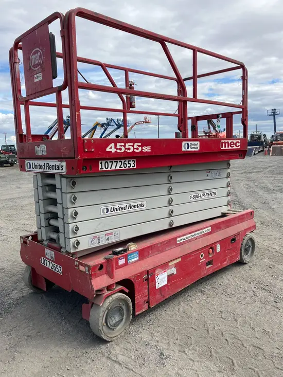 2018 MEC 4555SE Scissor Lift