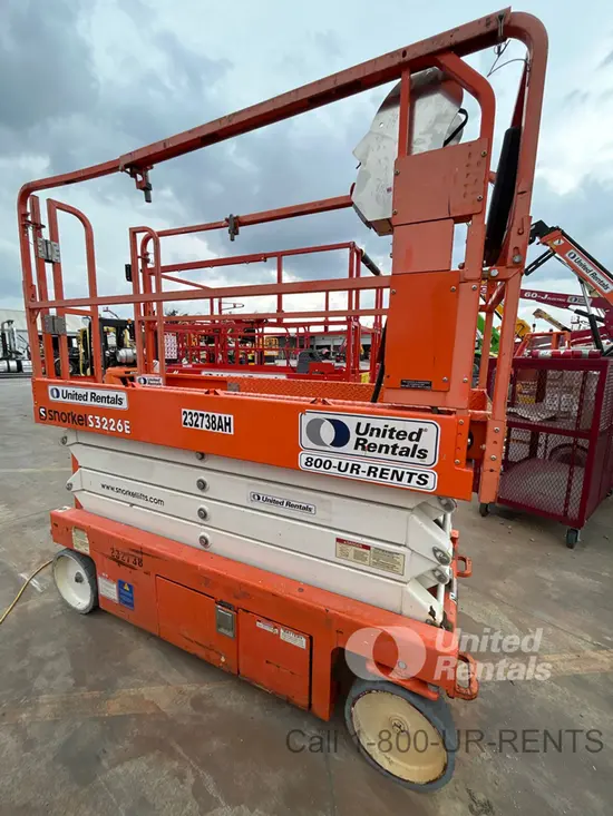 2019 Snorkel S3226E Scissor Lift