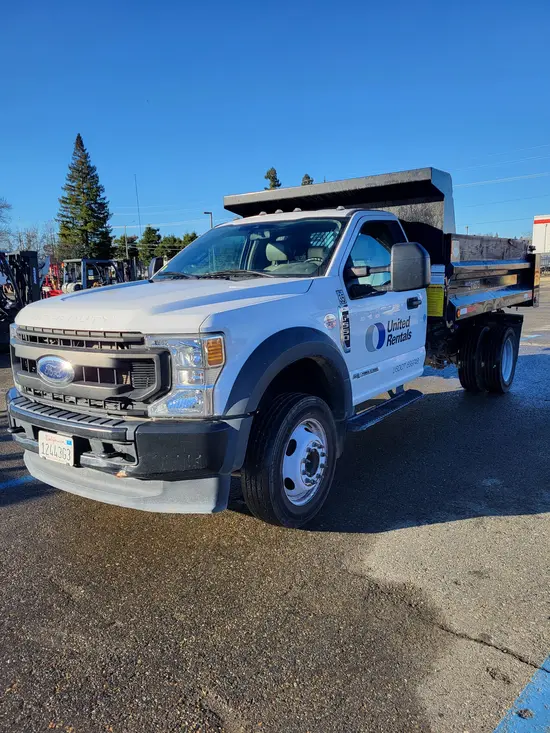 2021 Ford F-550 DUMP Truck