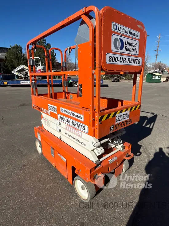 2019 Snorkel S3219E Scissor Lift
