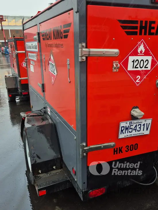 2020 HEAT KING HK300 Ground Heater