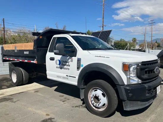 2020 Ford F-550 DUMP Truck