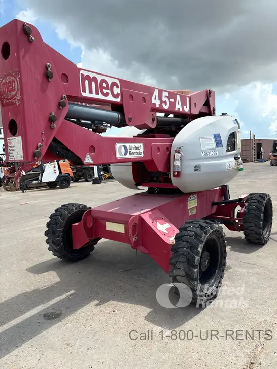 2018 MEC 45AJ-D Articulating Boom Lift