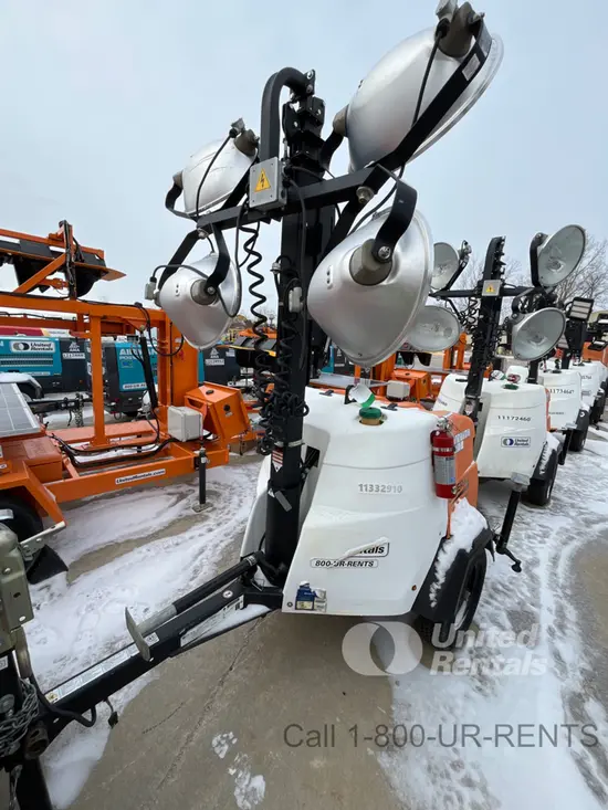 2022 Generac MLT6SMDS Portable Light Tower