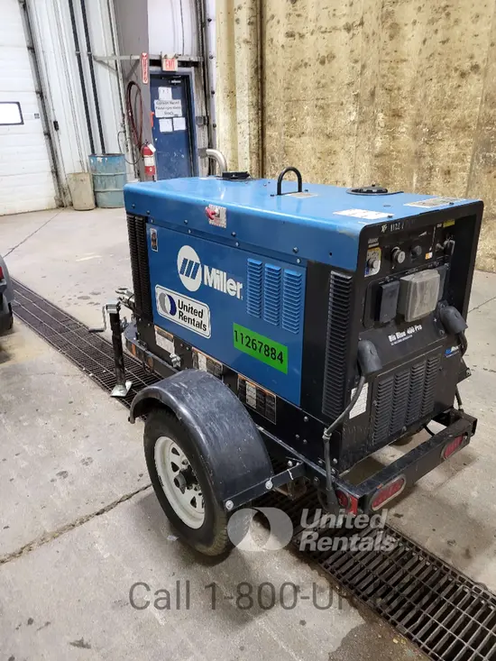 2021 Miller Welders BIG BLUE 400PRO Welder