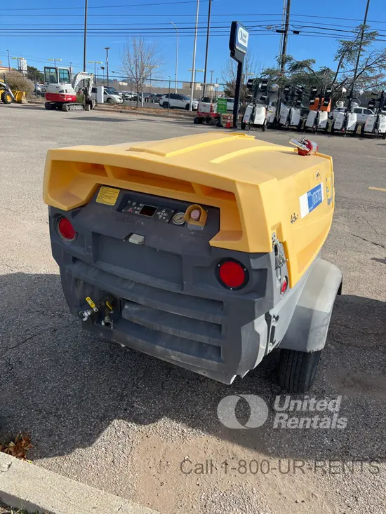 2018 Atlas Copco XAS185KD7 T4F Air Compressor