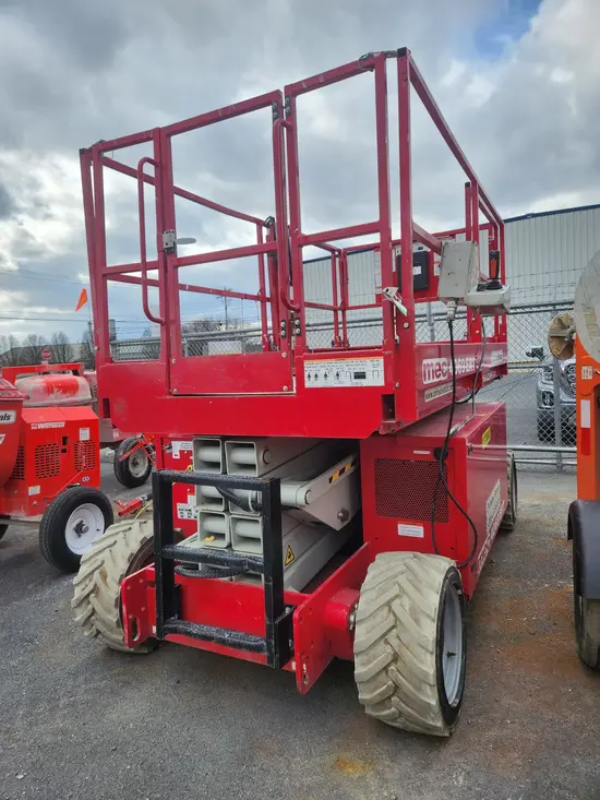 2018 MEC 4069ERT Scissor Lift