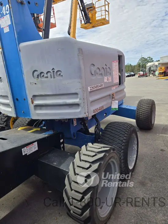 2017 Genie S-40 Boom Lift