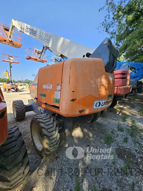 2019 Snorkel 660SJ Boom Lift