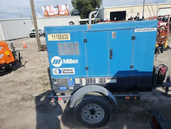 2021 Miller Welders BIG BLUE 500PRO Welder
