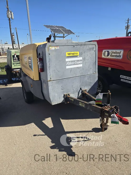 2018 Atlas Copco XAS440JD T4F Air Compressor