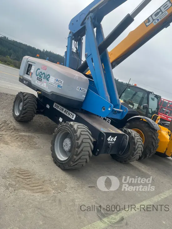 2018 Genie S-85XC Boom Lift