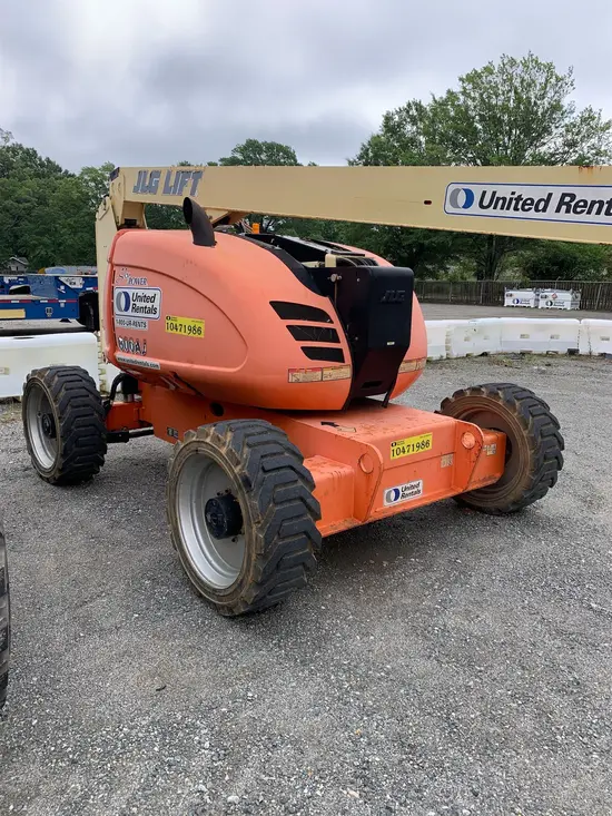 2016 JLG 600AJ Articulating Boom Lift