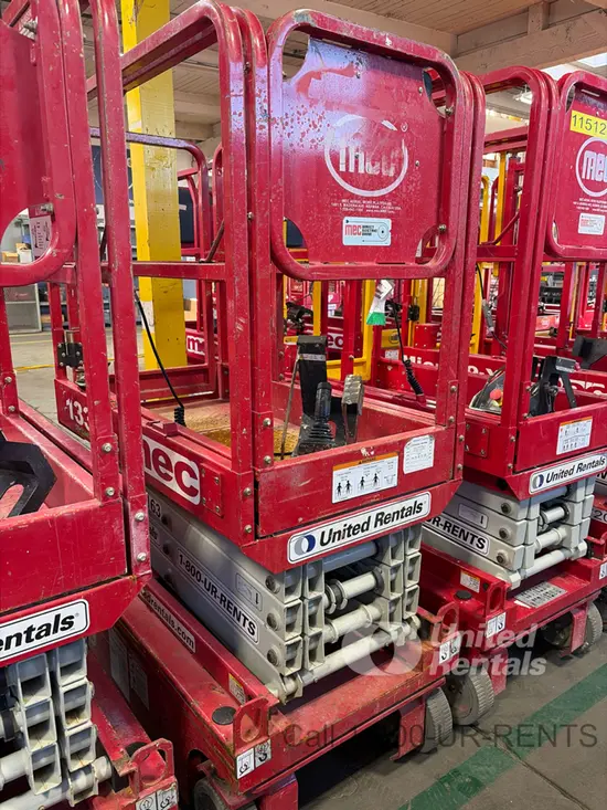 2020 MEC 1330SE Scissor Lift