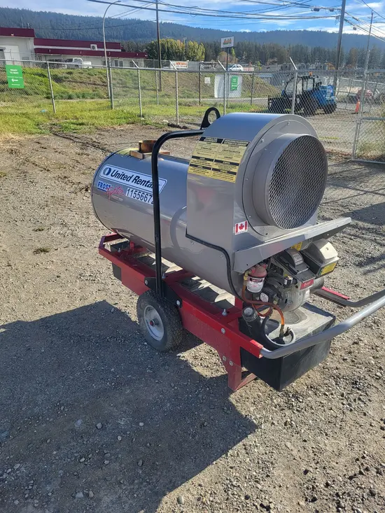 2022 Frost Fighter IDH400QRM Indirect Fired Heater
