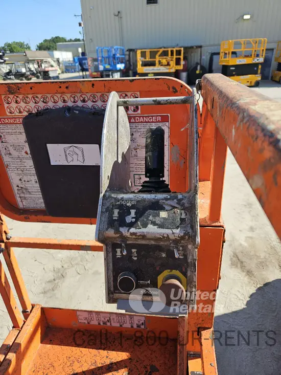 2021 Snorkel S3219E Scissor Lift