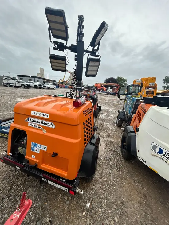 2023 Generac MLT6SMDS Portable Light Tower