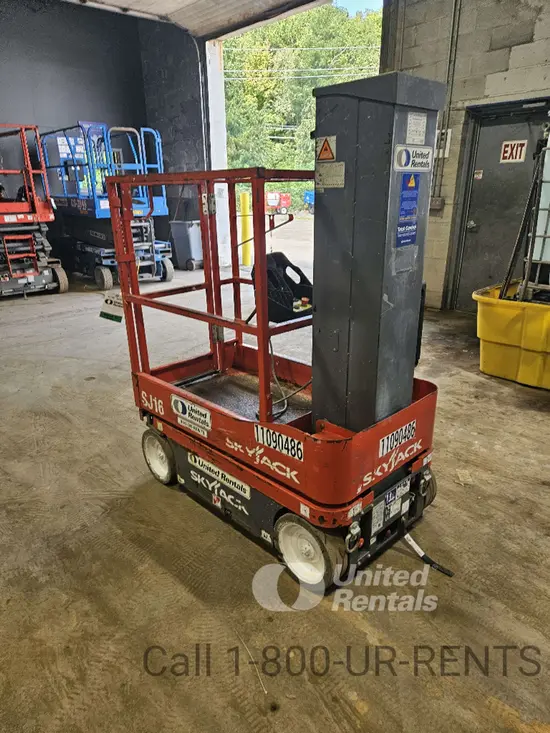 2020 Skyjack SJ16 Self-Propelled One-Person Lift