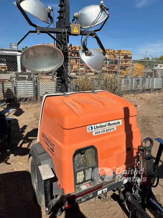2021 Generac MLT6SMDS Portable Light Tower