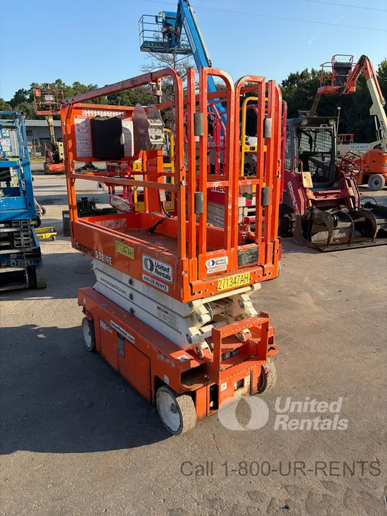 2021 Snorkel S3219E Scissor Lift