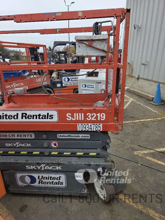 2019 Skyjack SJIII3219 Scissor Lift