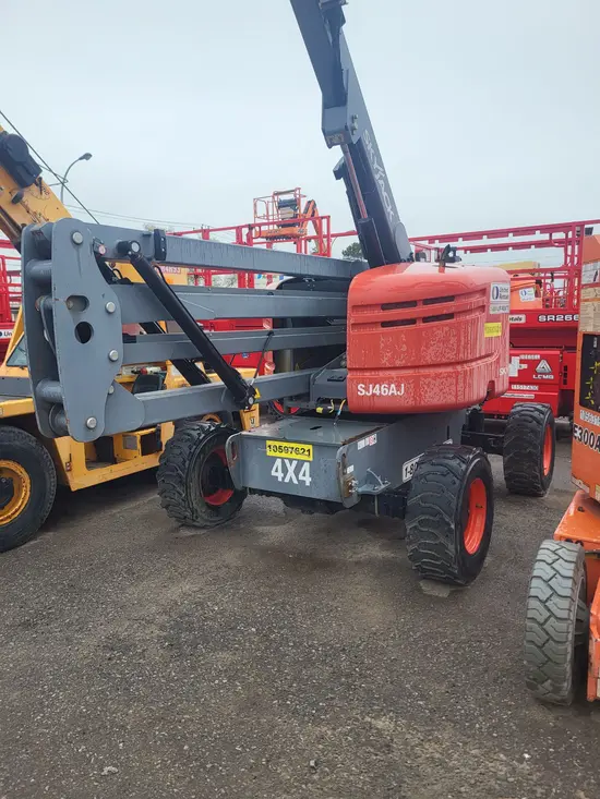 2017 Skyjack SJ46AJ Articulating Boom Lift