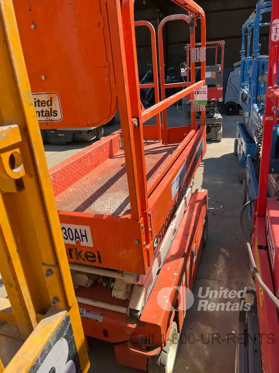 2019 Snorkel S3219E Scissor Lift