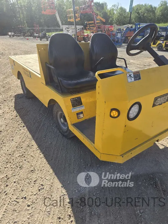 2023 Taylor Dunn BIG FOOT 48V AC Utility Vehicle