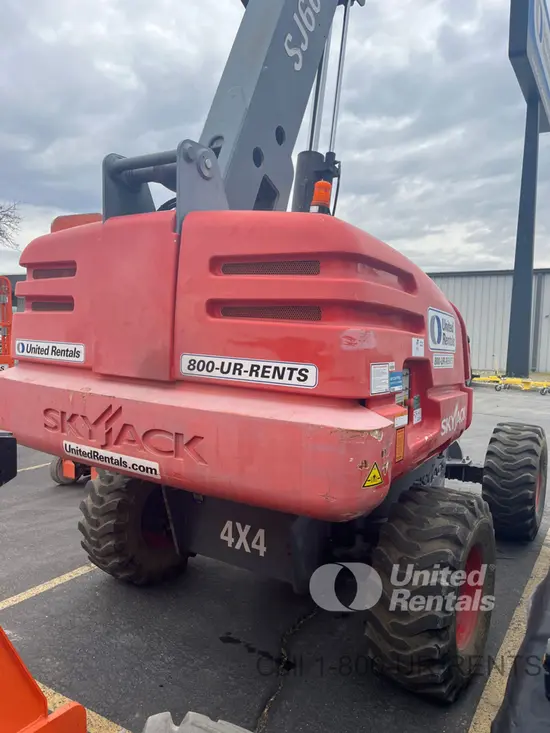 2018 Skyjack SJ66T Boom Lift